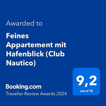 Feines Appartement Mit Hafenblick Santa Pola Bagian luar foto